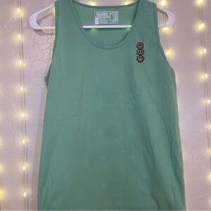 Mint Dutch Bros Tank